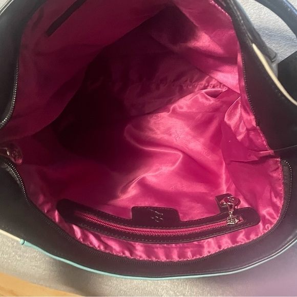 𝅺s-q vegan convertible crossbody shoulder bag in excellent condition - Picture 7 of 9